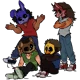 FNAF 4 Bullies