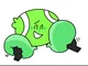 Tennis Ball -Feet-