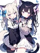 Twin Catgirls