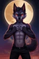 Femboy Werewolf