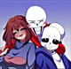 UT - Frisk and Paps