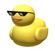Cool Roblox Duck