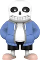 Sans the skeleton