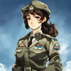 Аниме военная
