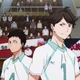 Oikawa and iwazumin 