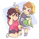 kids kieth and pidge