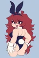 Bunny girl fnf gf