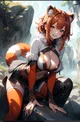 Red Panda Girl