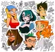 TOTAL DRAMA SECRETS
