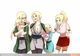Tsunade all stages