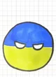 Ukraine Countryball
