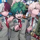 My hero academia