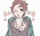 Tanjiro jealous bf 