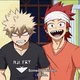 Bakugo and Kirishima