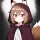 Noir grim reaper fox