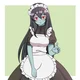 Zondere maid