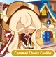 Caramel Choux Cookie