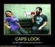 Caps lock