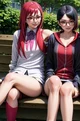 Sarada and Karin AI