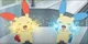 Plusle and minun