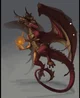 A Red Dragon