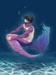 Bl mermaid Dabi 