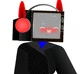 Blue Tv Woman