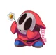 Shy guy