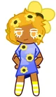 Sunflower Cookie