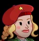Communist girl