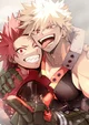 Bakugo and Kirishima