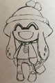 Bobble hat-Splatoon