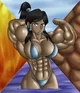 Muscular Korra
