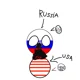 Russia and USA
