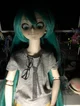 Creepy Hatsune miku