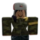 Female Czech Soldier