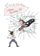 Shanks y Mihawk 