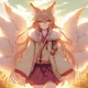Femboy kitsune 
