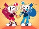 Cuphead an Mugman