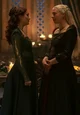 Rhaenyra and Alicent