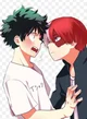 Deku and todoroki