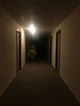 The infinite hallway