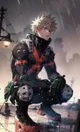 Katsuki Bakugou EXE
