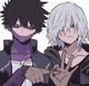Shigaraki and Dabi