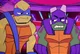 Rise Leo y Donatello