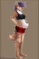 Pregnant furry gf