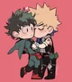 BakuDeku-wolf Izuku 