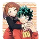 Izuku y Ochako