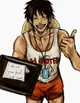 Waiter Luffy