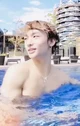 Hyunjin  pool party